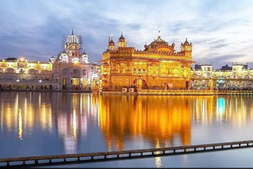 Chandigarh to Amritsar Taxi Service
